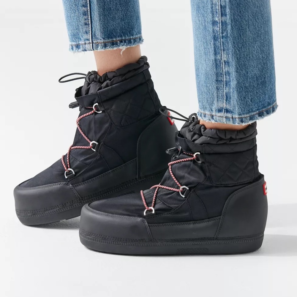 Hunter Original short quilted Waterproof boots